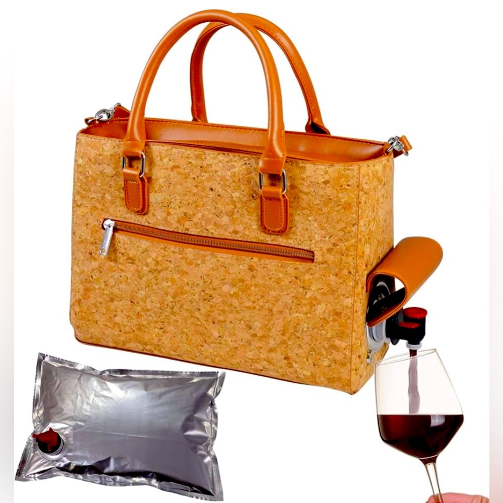 Portable wine bag